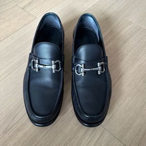 Ferragamo Moccasin with Gancini ornament